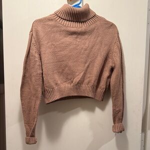 Women’s Garage Cropped Turtleneck Sweater